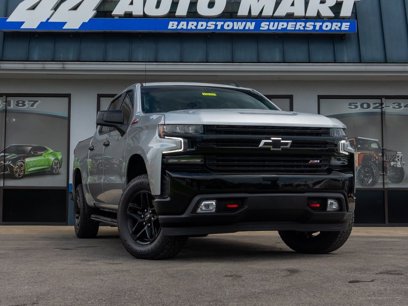 Used 2021 Chevrolet Silverado 1500 LT Trail Boss w/ Convenience Package II