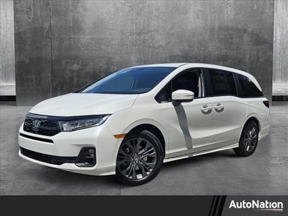 New 2025 Honda Odyssey Touring
