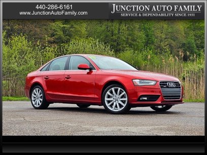 Used 2013 Audi A4 2.0T Premium Plus w/ Premium Plus Pkg