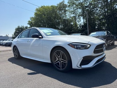 New 2025 Mercedes-Benz C 300 4MATIC Sedan