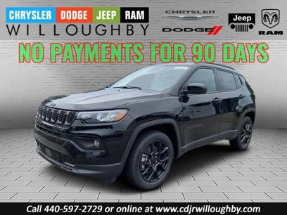 New 2024 Jeep Compass Latitude w/ Convenience Group
