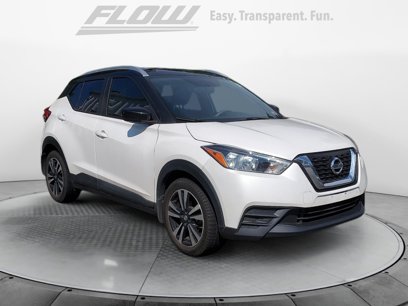 Used 2018 Nissan Kicks SV