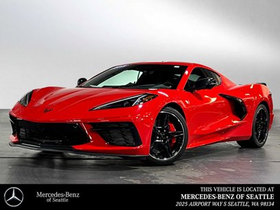 Used 2022 Chevrolet Corvette Stingray Preferred Cpe w/ Z51 Performance Package