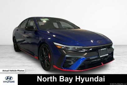 New 2025 Hyundai Elantra N