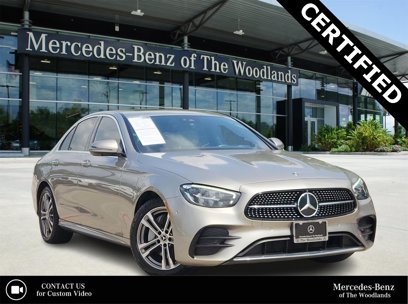 Certified 2021 Mercedes-Benz E 350 Sedan