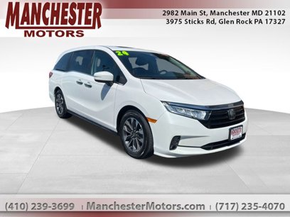 Used 2024 Honda Odyssey EX-L