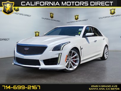Used 2018 Cadillac CTS V w/ Luxury Package