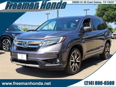 Certified 2021 Honda Pilot Touring