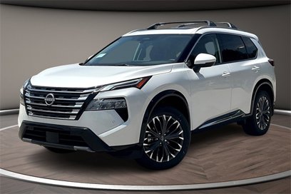 New 2025 Nissan Rogue Platinum