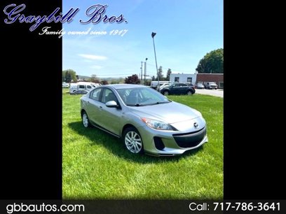 Used 2012 MAZDA MAZDA3 i Touring