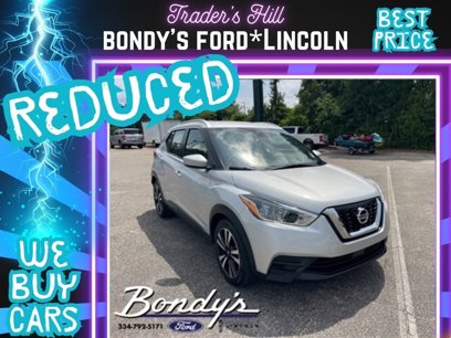 Used 2020 Nissan Kicks SV