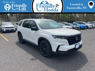 New 2025 Honda Pilot Black Edition