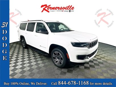 Used 2023 Jeep Wagoneer L Series II