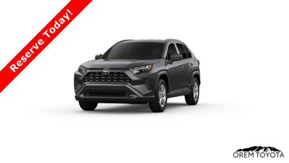 New 2025 Toyota RAV4 LE