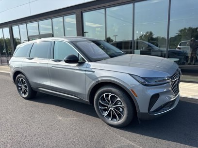 New 2025 Lincoln Nautilus Premier