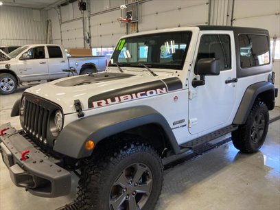 Certified 2018 Jeep Wrangler Rubicon