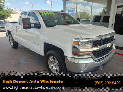 Used 2018 Chevrolet Silverado 1500 LT w/ LT Fleet Convenience Package