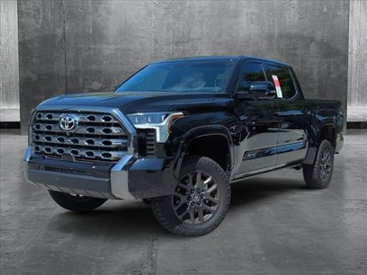 New 2025 Toyota Tundra Platinum