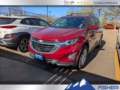 Used 2018 Chevrolet Equinox LT w/ Sun & Infotainment Package