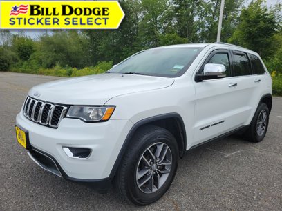 Used 2017 Jeep Grand Cherokee Limited