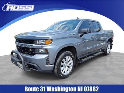 Certified 2021 Chevrolet Silverado 1500 Custom