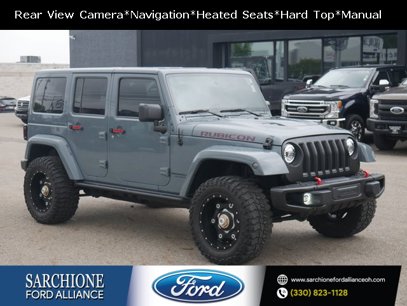 Used 2014 Jeep Wrangler Unlimited Rubicon