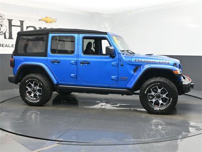 Used 2022 Jeep Wrangler Unlimited Rubicon w/ Steel Bumper Group