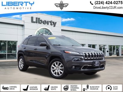 Used 2017 Jeep Cherokee Limited w/ Technology Group