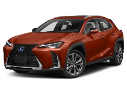 Certified 2020 Lexus UX 250h F Sport