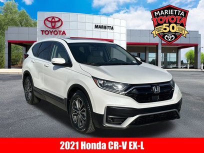 Used 2021 Honda CR-V EX-L