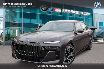 New 2025 BMW 750e xDrive w/ Executive Package