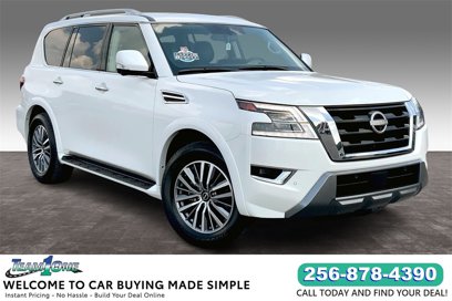 Used 2024 Nissan Armada SL w/ Cargo Package