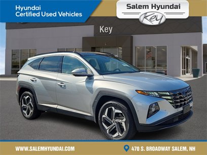 Certified 2022 Hyundai Tucson Limited
