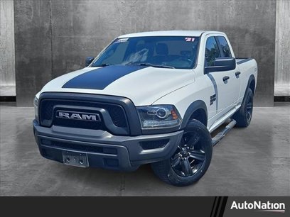 Used 2021 RAM 1500 Classic Warlock w/ Warlock Decor Package