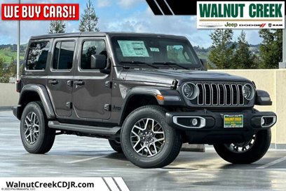 New 2025 Jeep Wrangler Unlimited Sahara w/ Safety Group