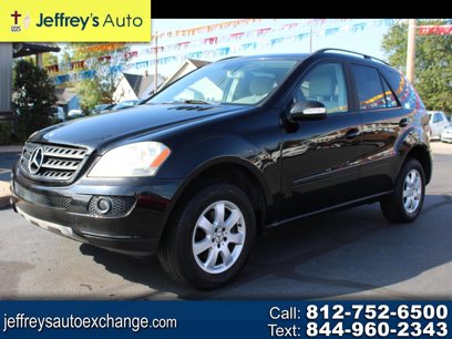Used 2007 Mercedes-Benz ML 350 4MATIC