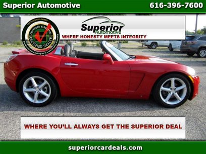Used 2007 Saturn Sky w/ Premium Trim Pkg