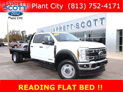 New 2024 Ford F550 4x4 Crew Cab Super Duty