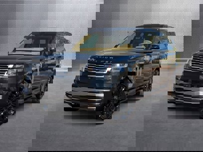 New 2025 Land Rover Range Rover SV