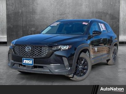 Used 2024 MAZDA CX-50 AWD 2.5 S w/ Preferred Package