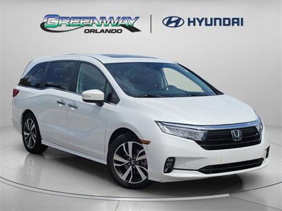 Used 2021 Honda Odyssey Touring