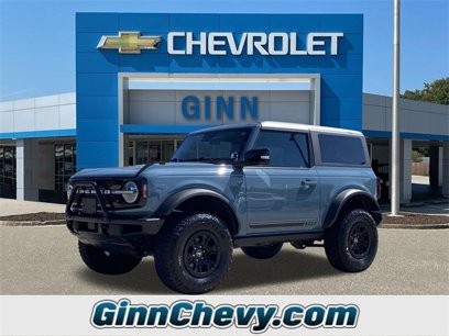 Used 2021 Ford Bronco First Edition