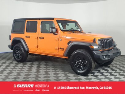 New 2025 Jeep Wrangler Sport