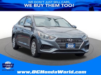 Used 2018 Hyundai Accent SE