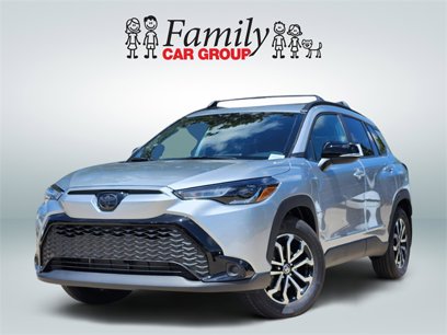 New 2025 Toyota Corolla Cross AWD Hybrid