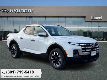 New 2025 Hyundai Santa Cruz SEL
