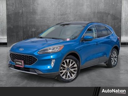 Certified 2020 Ford Escape Titanium