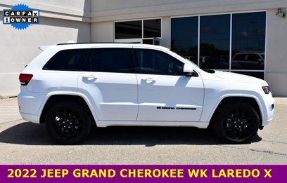 Used 2022 Jeep Grand Cherokee Laredo X