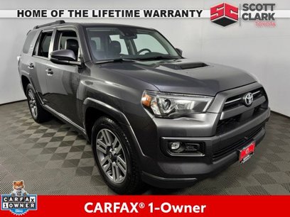 Used 2022 Toyota 4Runner TRD Sport