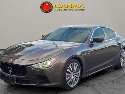 Used 2016 Maserati Ghibli S Q4